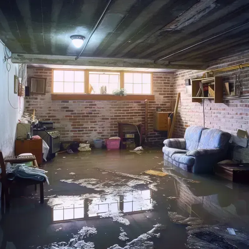 Flooded Basement Cleanup in Holladay, UT